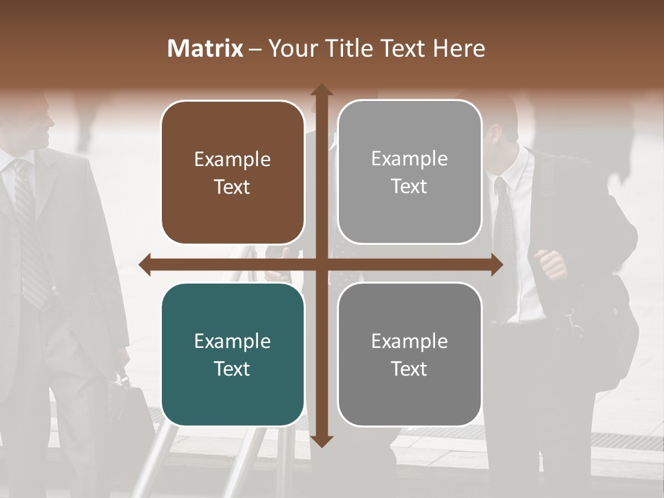 Talking Partners Meeting PowerPoint Template
