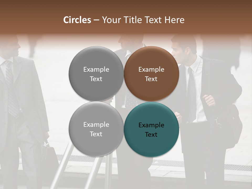 Talking Partners Meeting PowerPoint Template