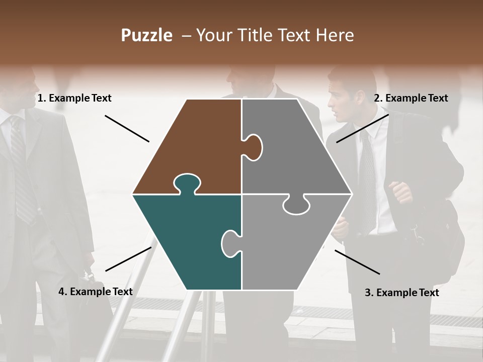 Talking Partners Meeting PowerPoint Template
