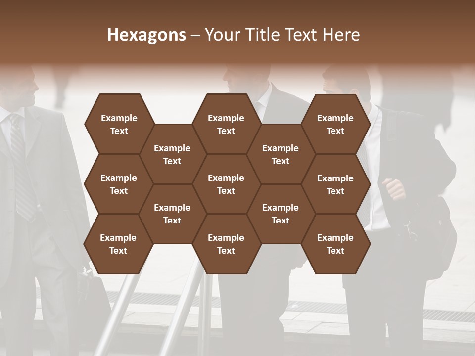 Talking Partners Meeting PowerPoint Template