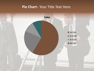 Talking Partners Meeting PowerPoint Template