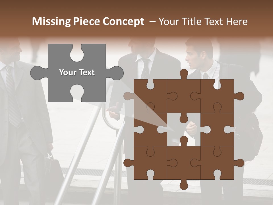 Talking Partners Meeting PowerPoint Template