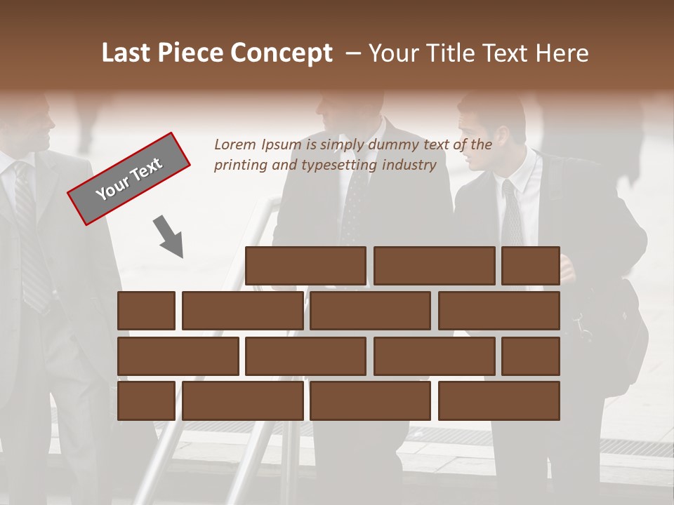Talking Partners Meeting PowerPoint Template