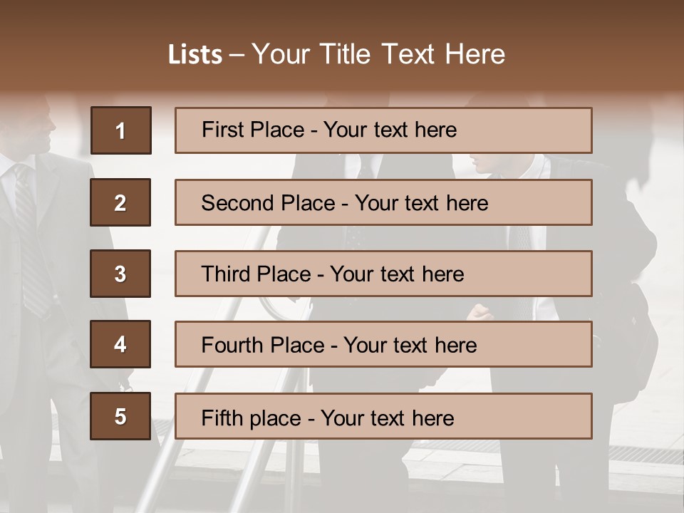 Talking Partners Meeting PowerPoint Template