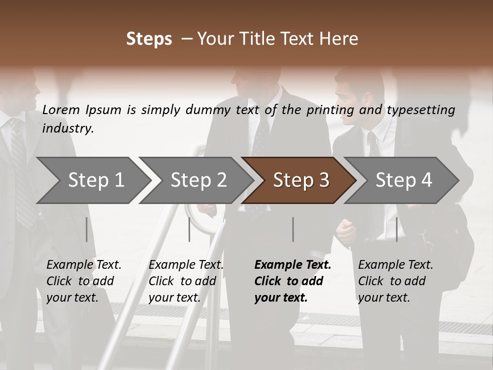 Talking Partners Meeting PowerPoint Template