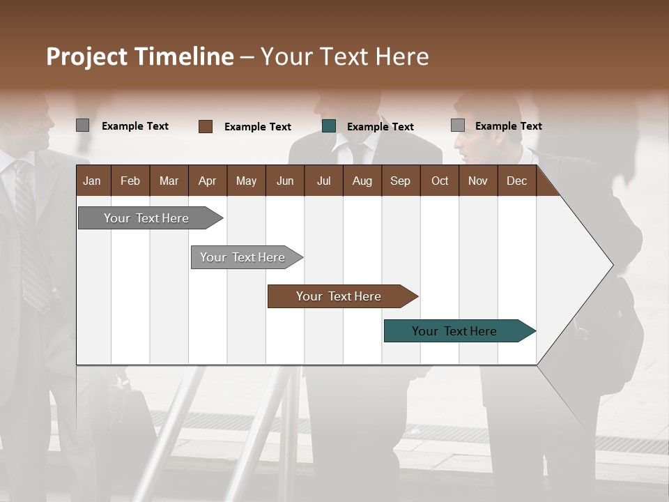 Talking Partners Meeting PowerPoint Template
