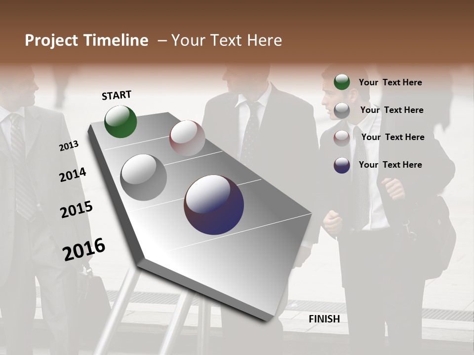 Talking Partners Meeting PowerPoint Template