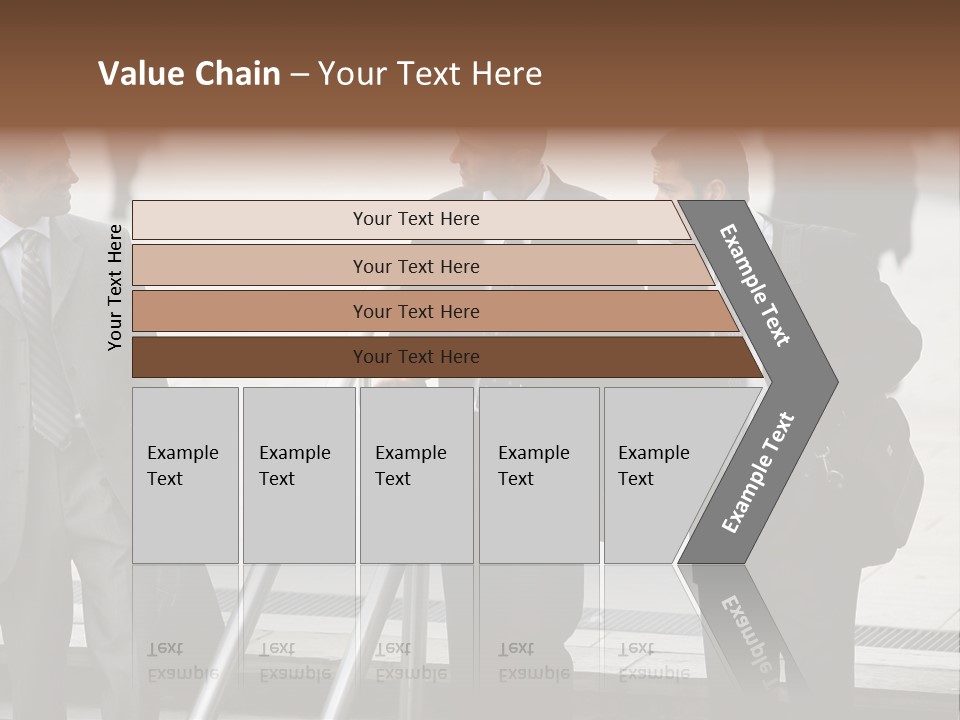 Talking Partners Meeting PowerPoint Template
