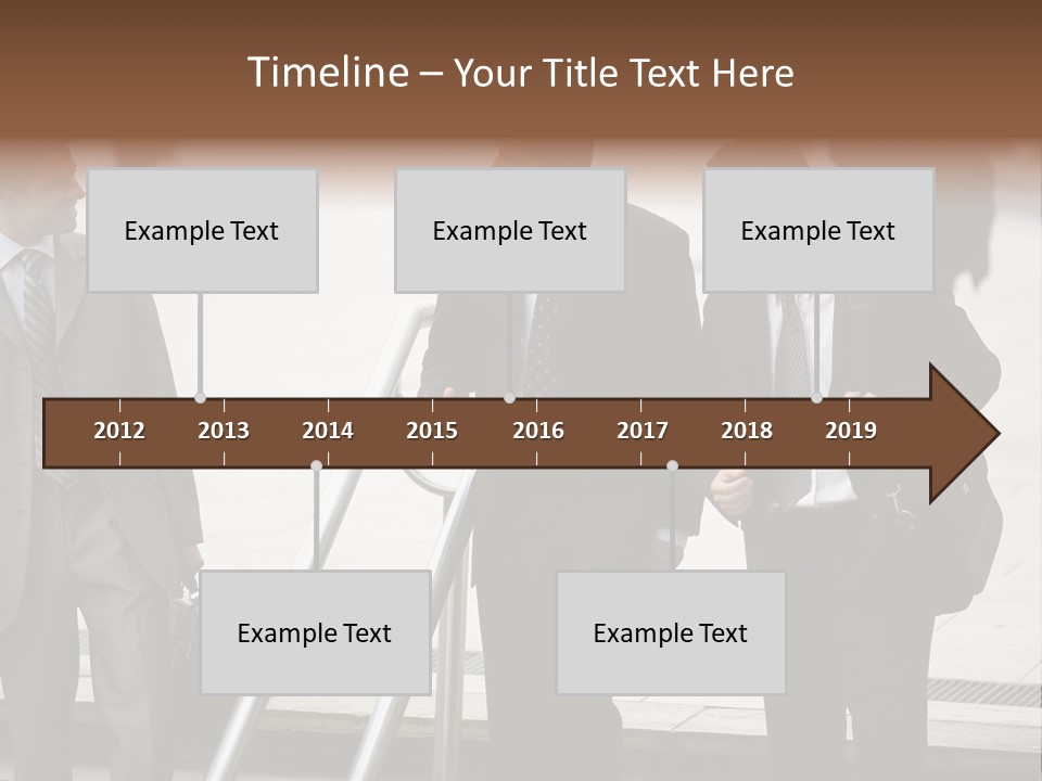 Talking Partners Meeting PowerPoint Template
