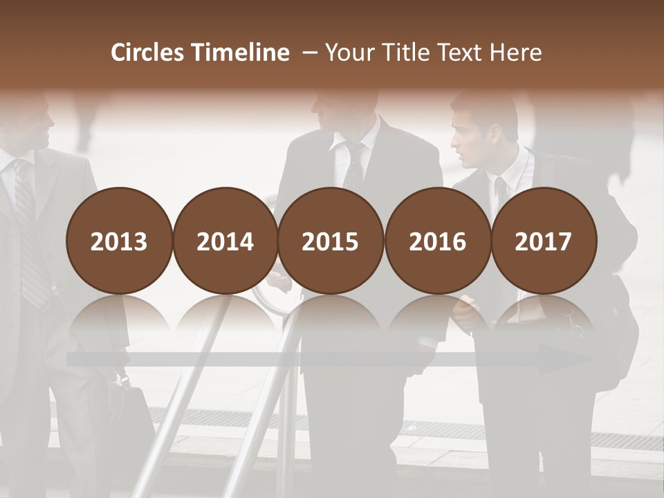 Talking Partners Meeting PowerPoint Template