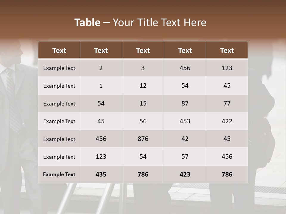 Talking Partners Meeting PowerPoint Template