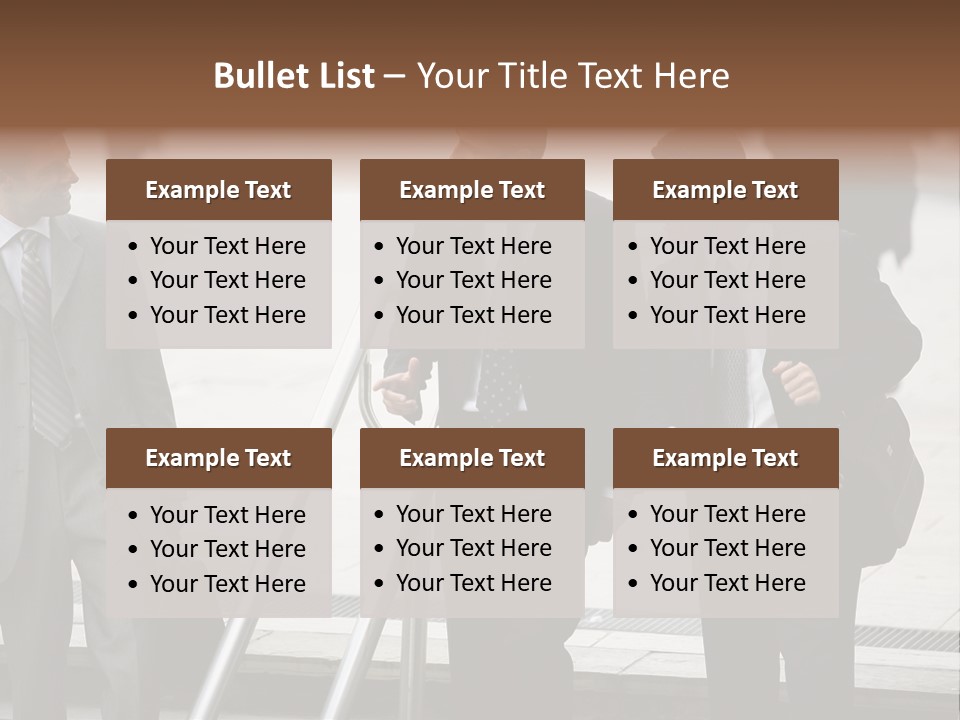 Talking Partners Meeting PowerPoint Template