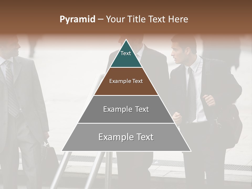 Talking Partners Meeting PowerPoint Template