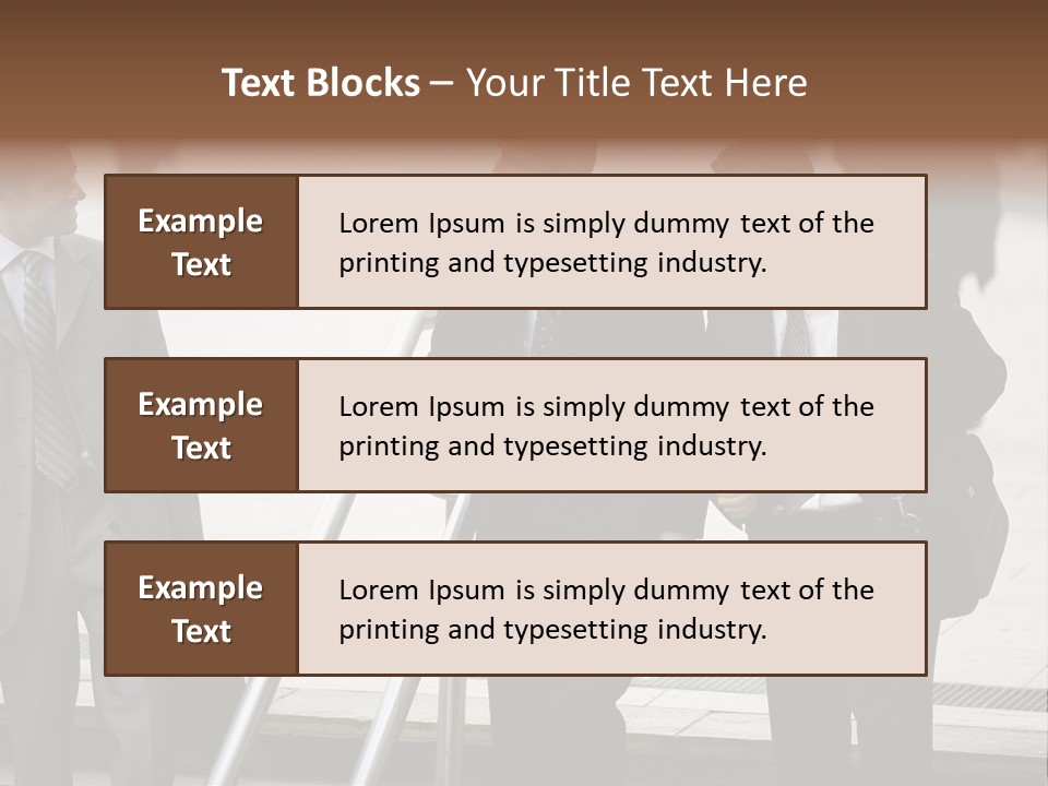 Talking Partners Meeting PowerPoint Template