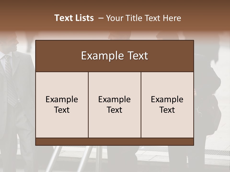 Talking Partners Meeting PowerPoint Template