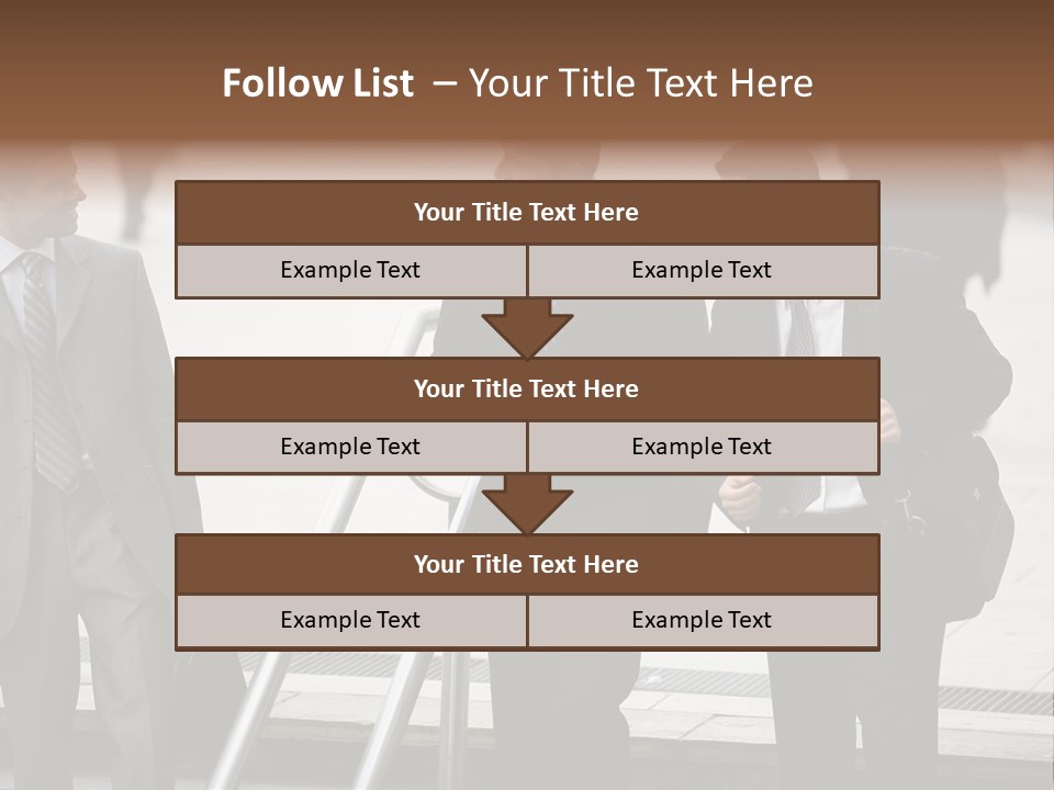 Talking Partners Meeting PowerPoint Template