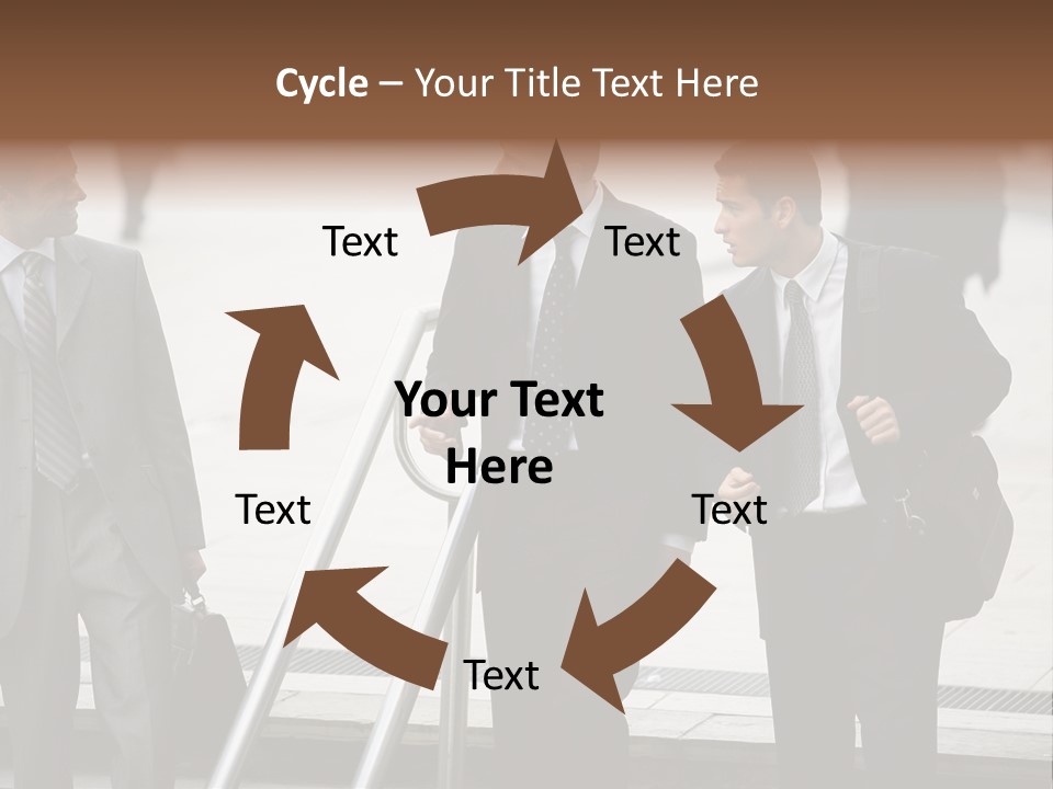 Talking Partners Meeting PowerPoint Template