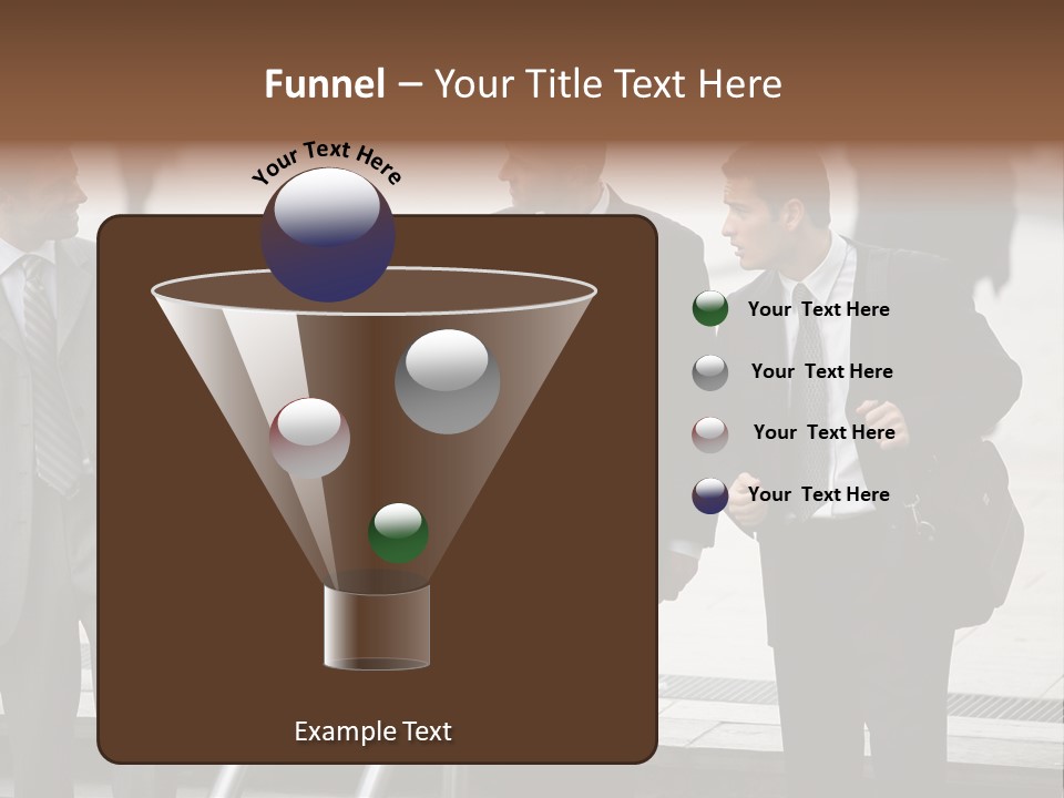 Talking Partners Meeting PowerPoint Template