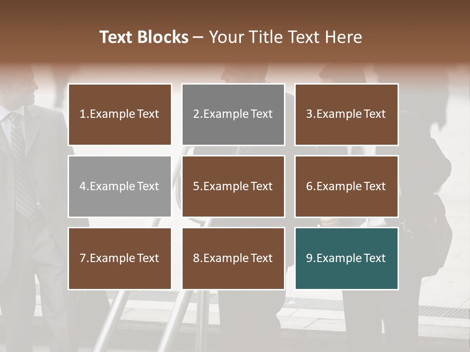 Talking Partners Meeting PowerPoint Template