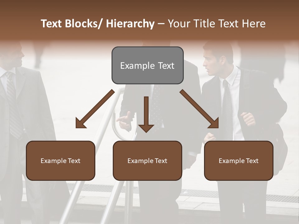 Talking Partners Meeting PowerPoint Template