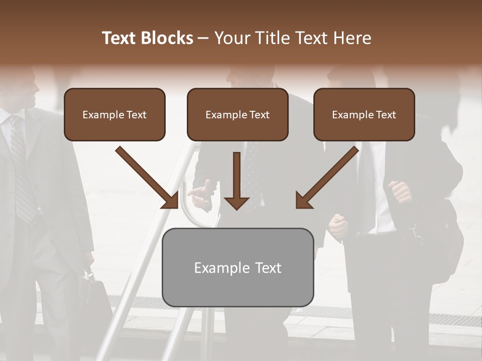 Talking Partners Meeting PowerPoint Template