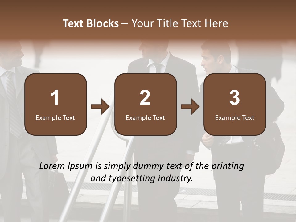 Talking Partners Meeting PowerPoint Template