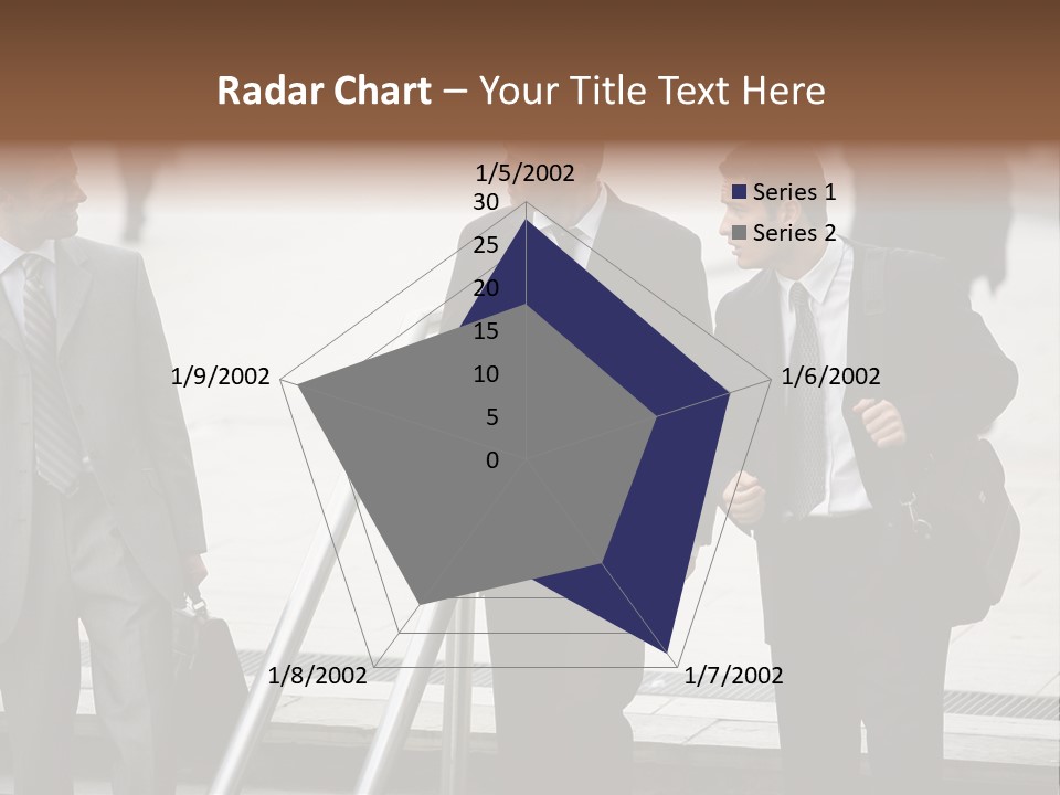 Talking Partners Meeting PowerPoint Template