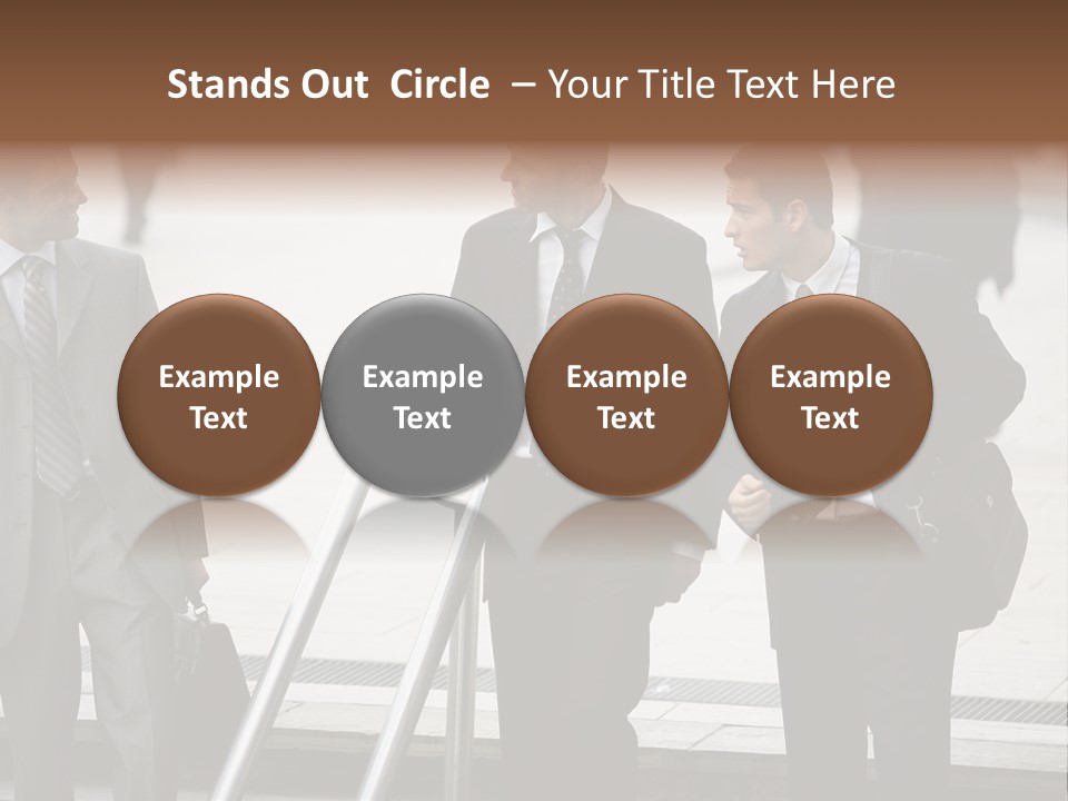 Talking Partners Meeting PowerPoint Template