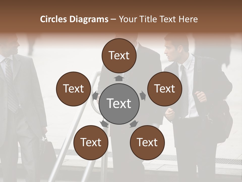 Talking Partners Meeting PowerPoint Template