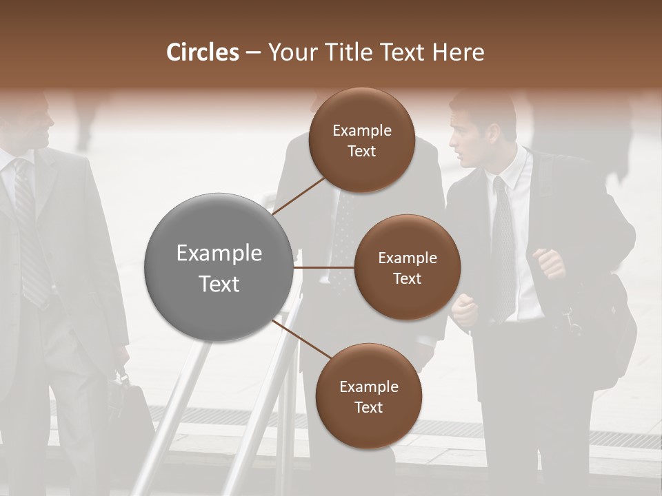 Talking Partners Meeting PowerPoint Template