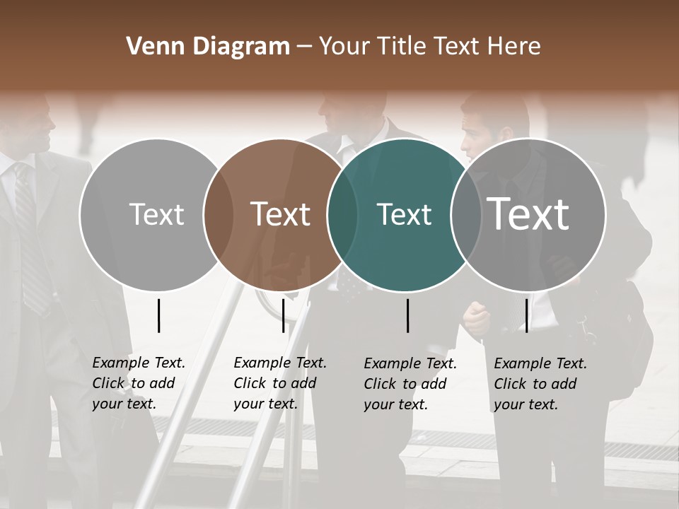 Talking Partners Meeting PowerPoint Template