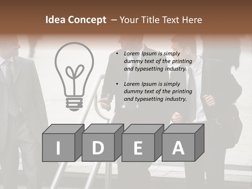 Talking Partners Meeting PowerPoint Template