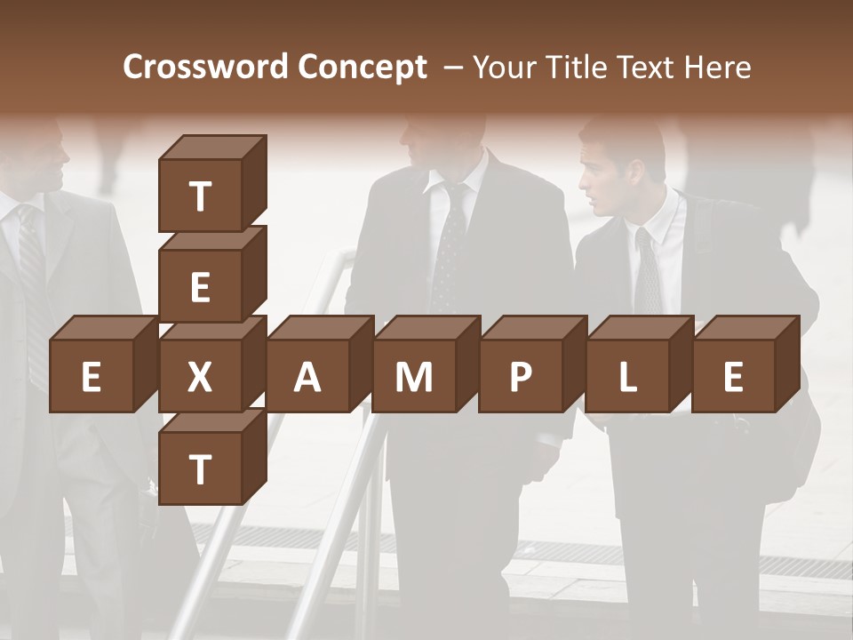 Talking Partners Meeting PowerPoint Template