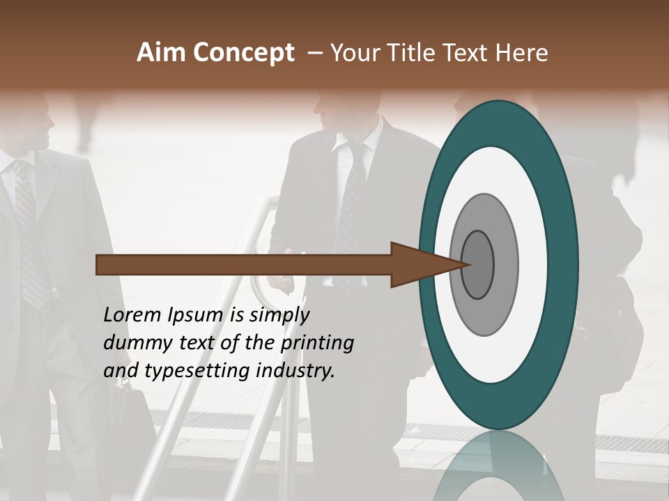 Talking Partners Meeting PowerPoint Template