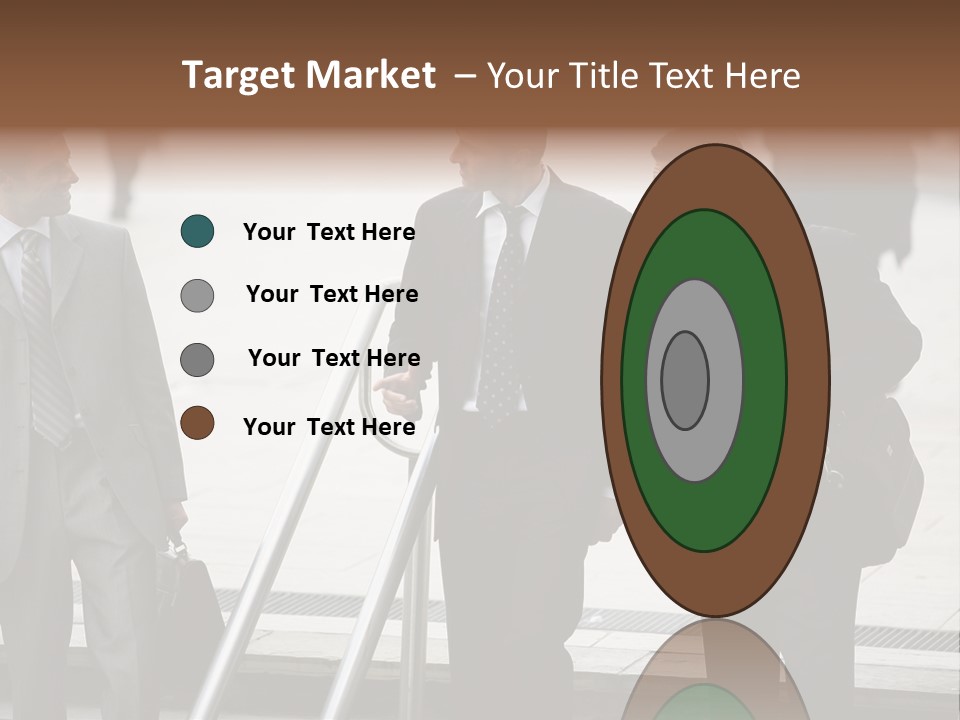 Talking Partners Meeting PowerPoint Template