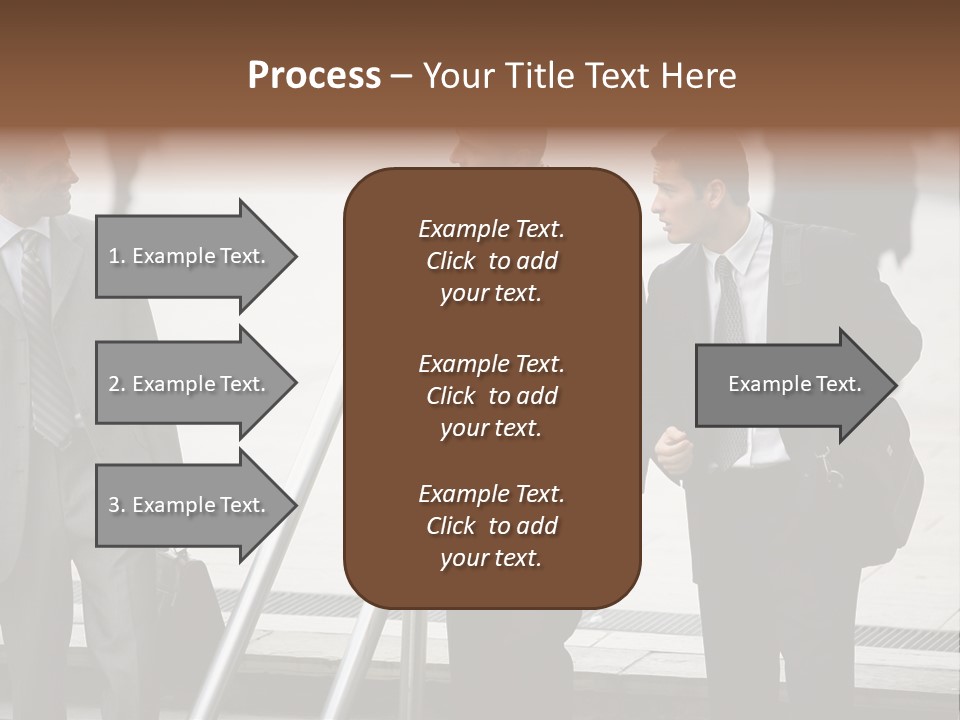 Talking Partners Meeting PowerPoint Template