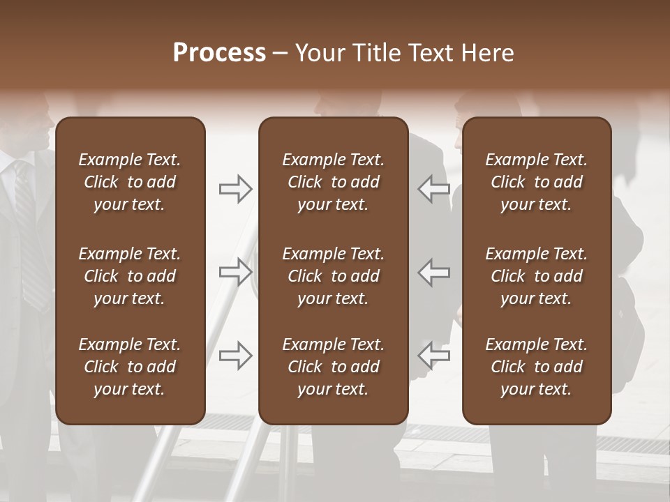 Talking Partners Meeting PowerPoint Template