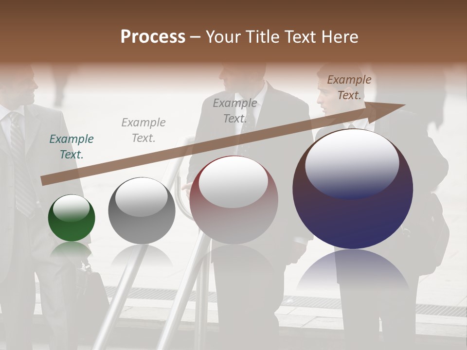 Talking Partners Meeting PowerPoint Template