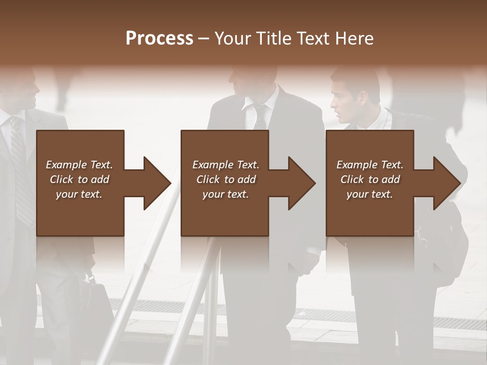 Talking Partners Meeting PowerPoint Template