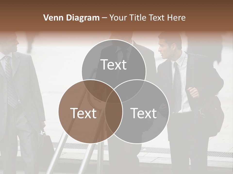 Talking Partners Meeting PowerPoint Template