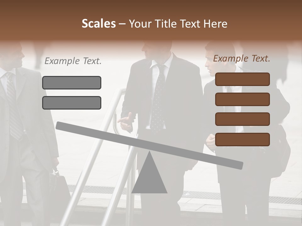 Talking Partners Meeting PowerPoint Template