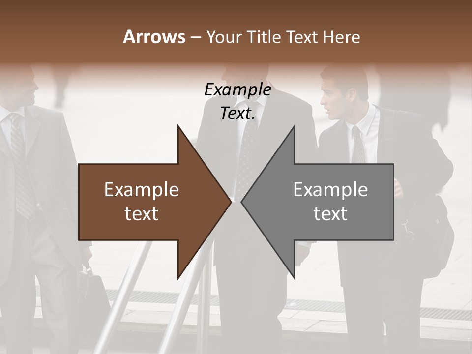 Talking Partners Meeting PowerPoint Template