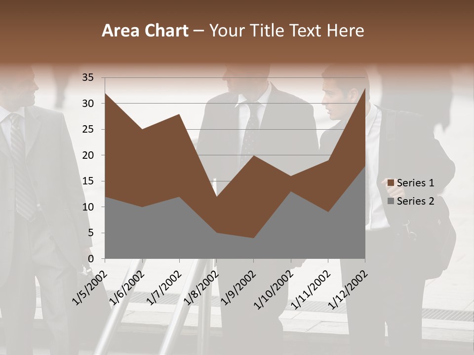 Talking Partners Meeting PowerPoint Template