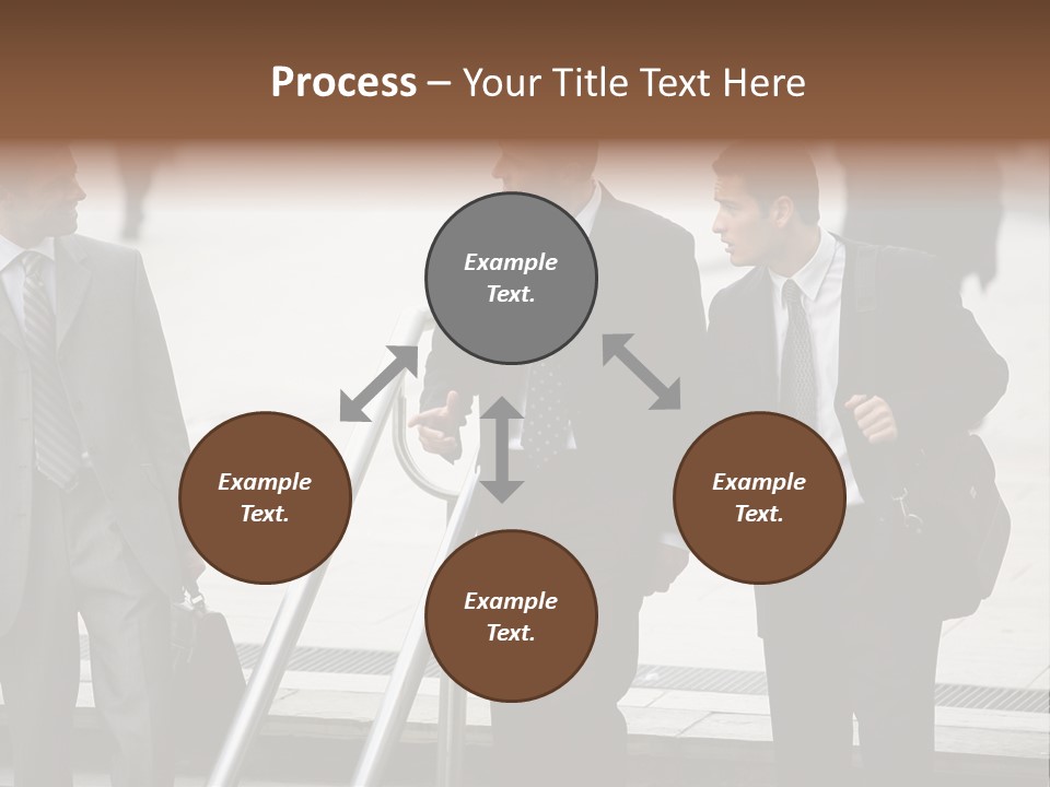 Talking Partners Meeting PowerPoint Template
