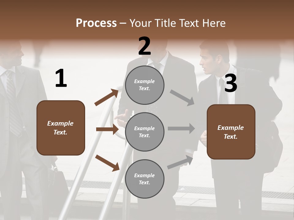 Talking Partners Meeting PowerPoint Template