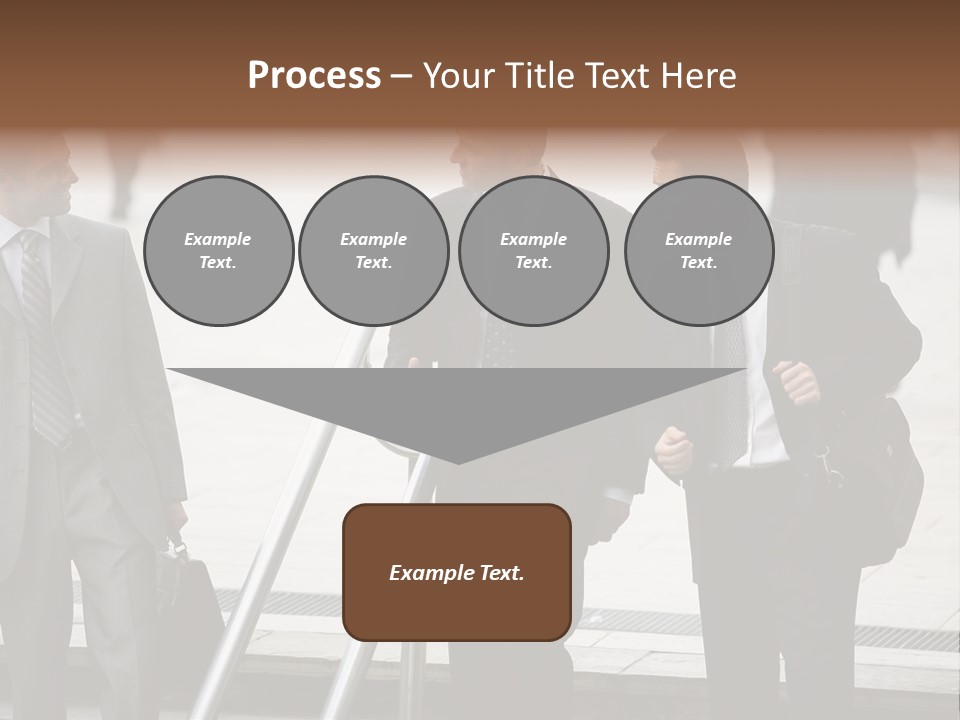 Talking Partners Meeting PowerPoint Template