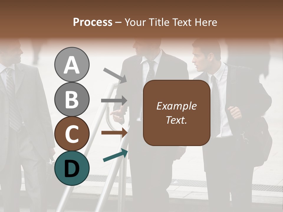 Talking Partners Meeting PowerPoint Template