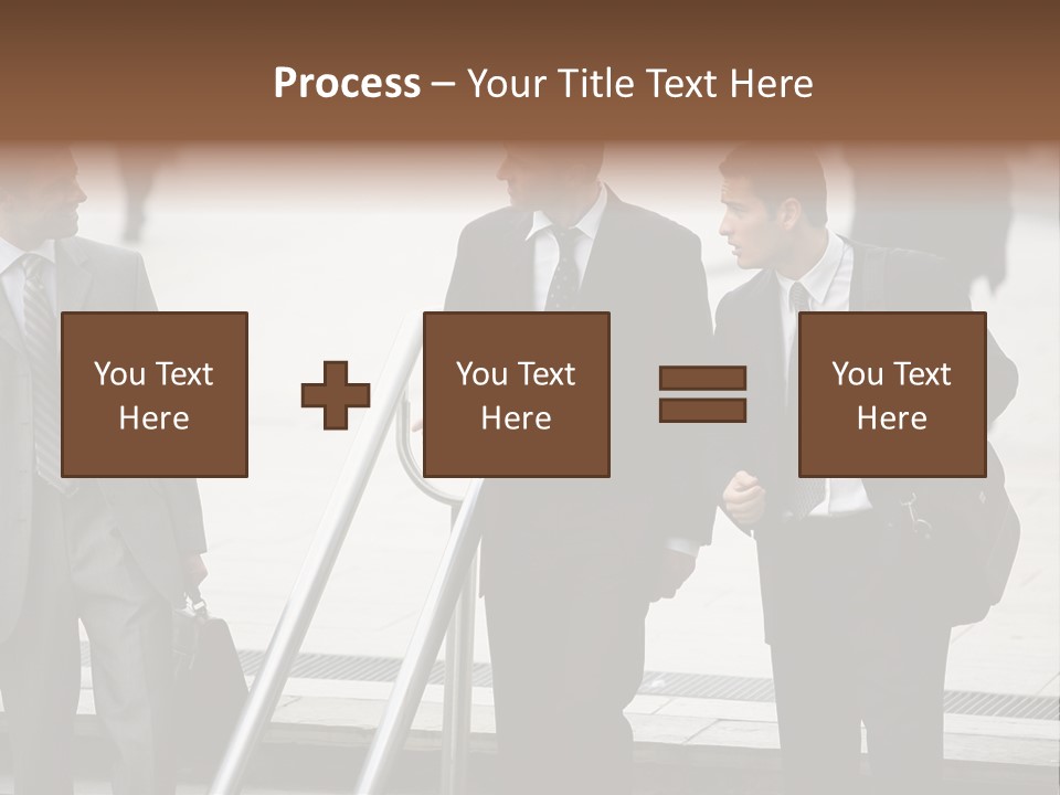 Talking Partners Meeting PowerPoint Template