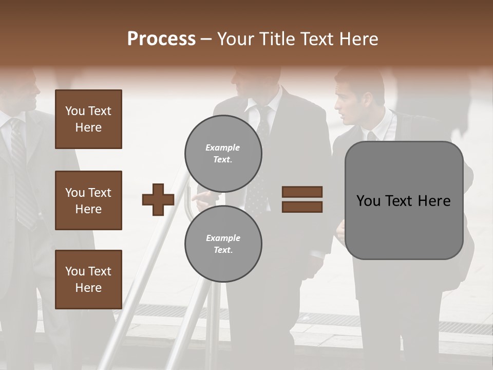 Talking Partners Meeting PowerPoint Template