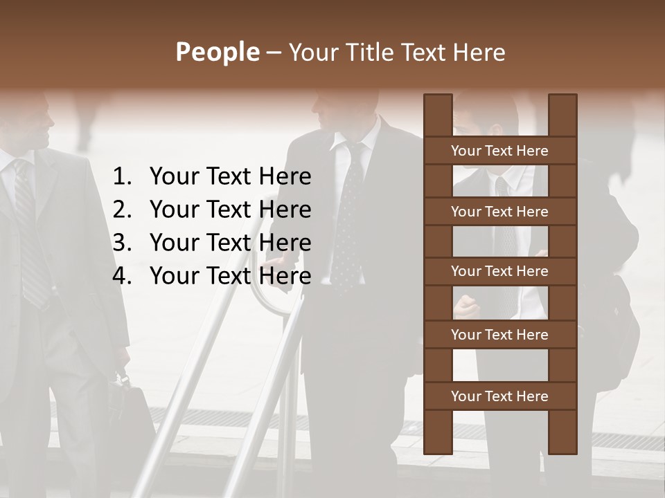 Talking Partners Meeting PowerPoint Template